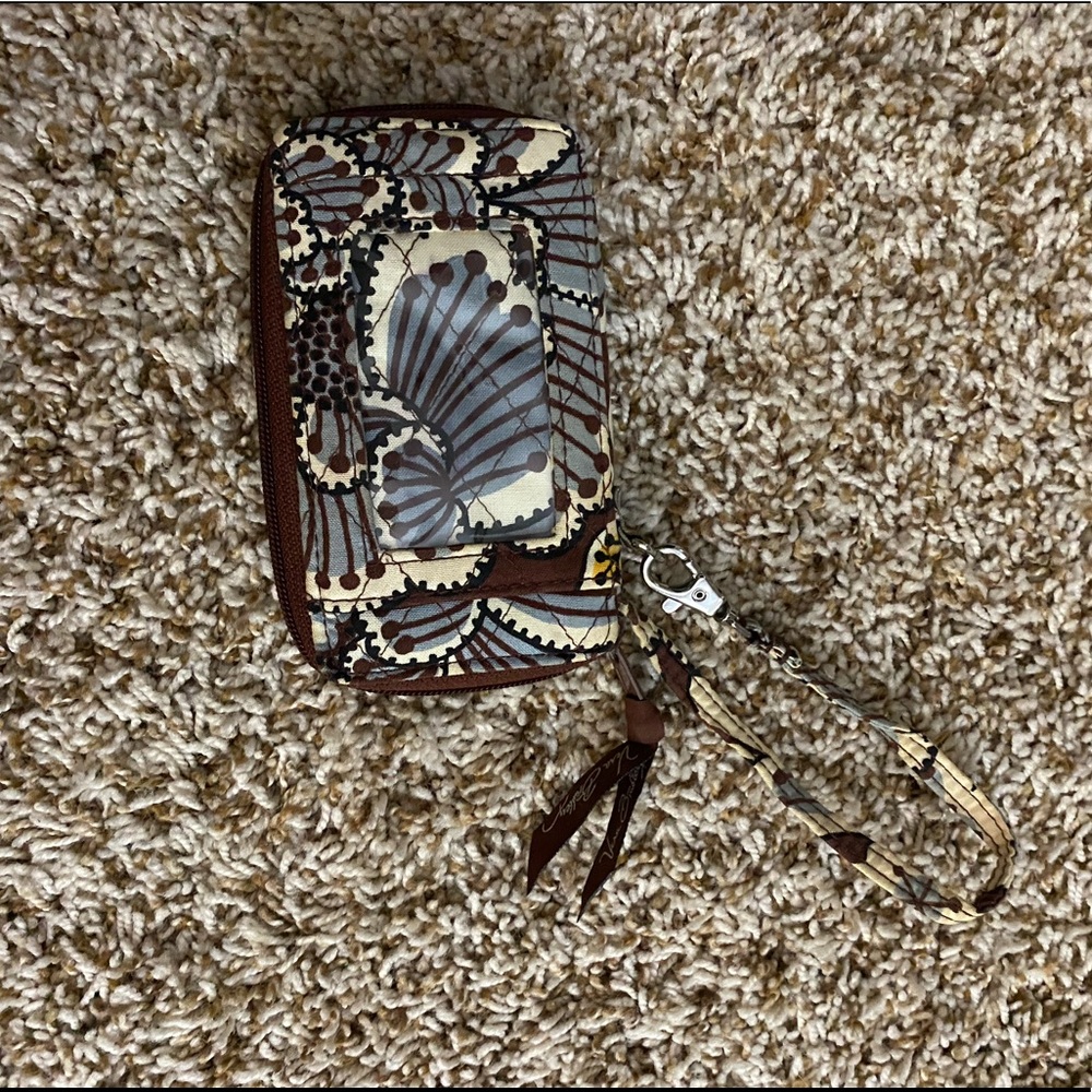 Vera Bradley wristlet wallet